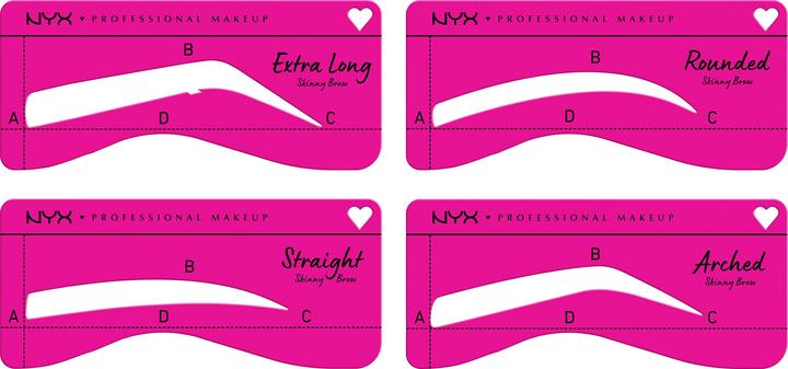 Actual product image NYX Professional Make-Up Nyx Zero to Brow (Thin Brow)