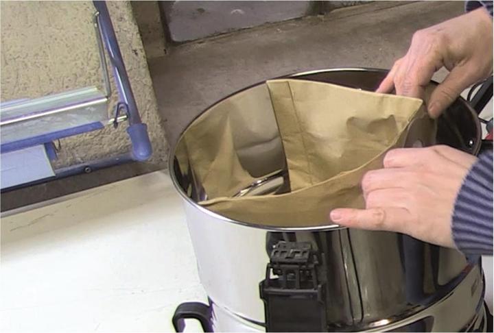 Produktbild Einhell Schmutzfangsack (5 x)