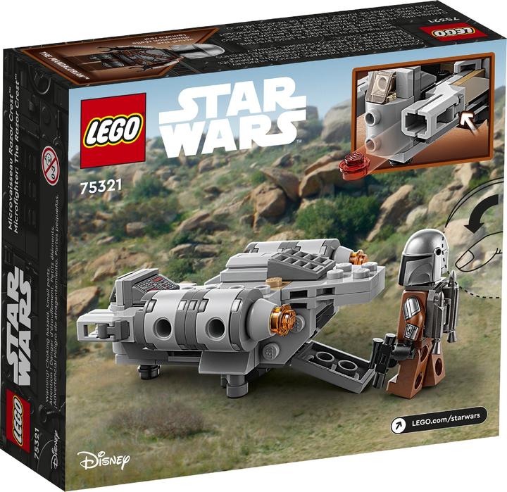 Image du produit LEGO Microfighter Razor Crest (75321, LEGO Star Wars)