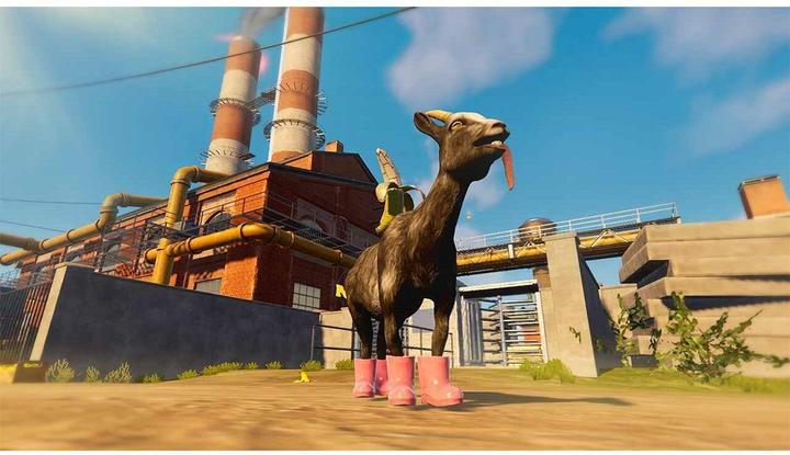 Actual product image Plaion Goat Simulator 3 (Switch, DE)