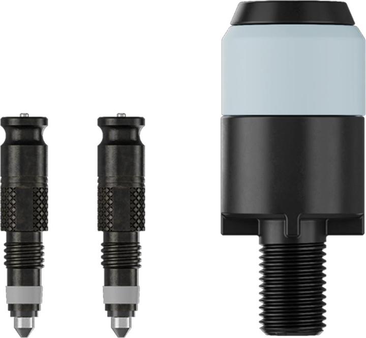 Schwalbe Valvola Clik / Valvola SV-SCV e adattatore per la pompa (Set adattatore valvola)