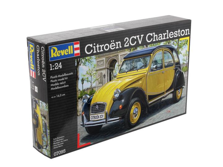 Produktbild Revell Citroen 2CV Charleston