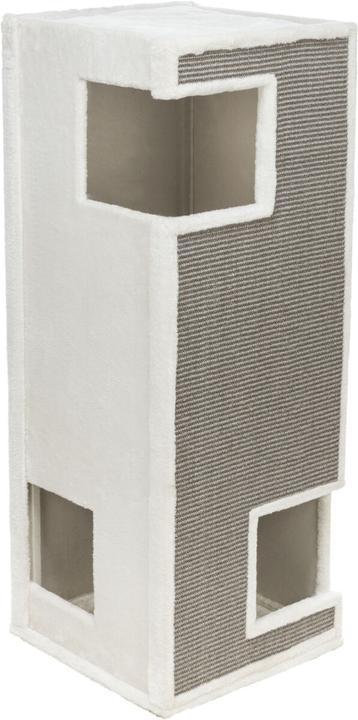 Trixie Cat Tower Gerardo (100 cm, Weiss, Grau)