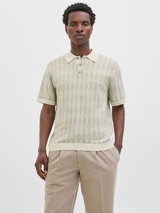 Actual product image Jack & Jones Kariert Poloshirt Poloshirt (L)