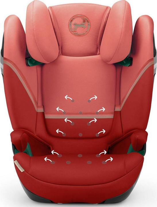 Image du produit Cybex Solution S2 i-Fix (Siège pour enfant, Norme ECE R129/i-Size)