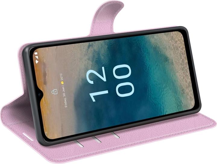 Produktbild Screenguard Nokia G22 Leather Guard Lederhülle (Nokia G22)