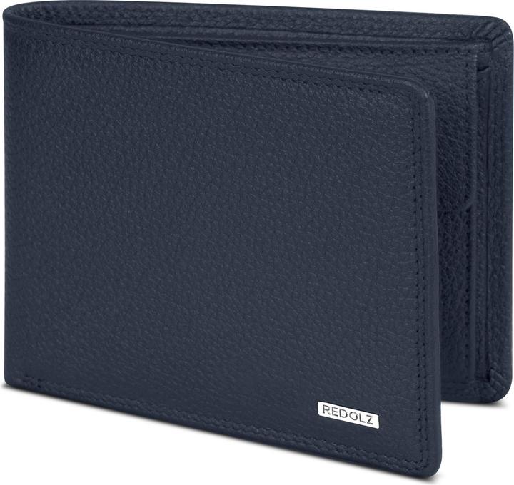 Actual product image Redolz Leather Essentials QF Geldbörse RFID Leder 12 cm ausklappbar
