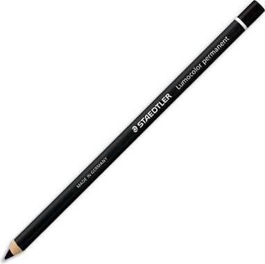 Image du produit Staedtler LUMOCOLOR PERMANENT - GLASOCHROM - Marqueur (Noir, 4.50 mm, 1 x)