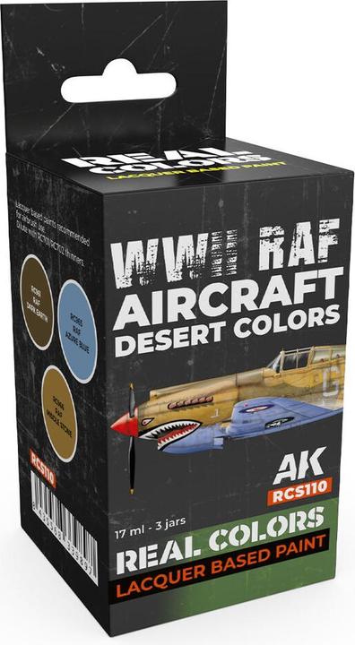 Produktbild AK Interactive WWII RAF Aircraft Desert Colors SET (17 ml)
