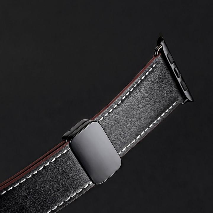Actual product image Dux Ducis YA bracelet (42 mm, 44 mm, 45 mm, 49 mm, Genuine leather)