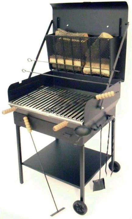 Cruccolini Gran Ristoro Holzkohlegrill 69x45 cm
