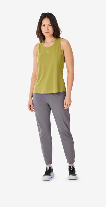 Actual product image Quechua Wanderhose Damen - MH500 grau (30)