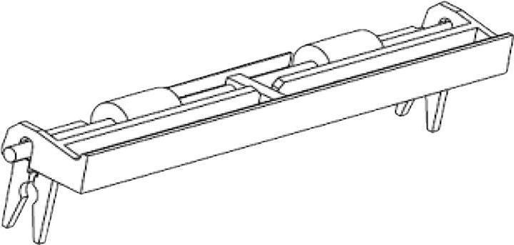 Actual product image Zebra Kit Exit Guide Asm Ttp/Kr