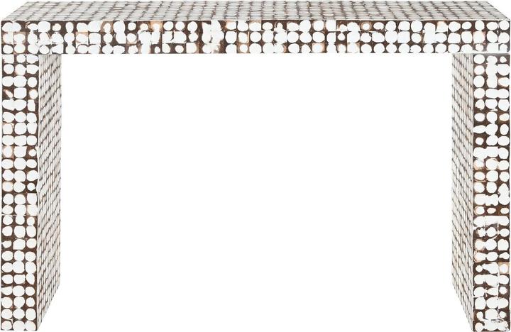 Esprit Console Home White 123 X 36 X 81 cm