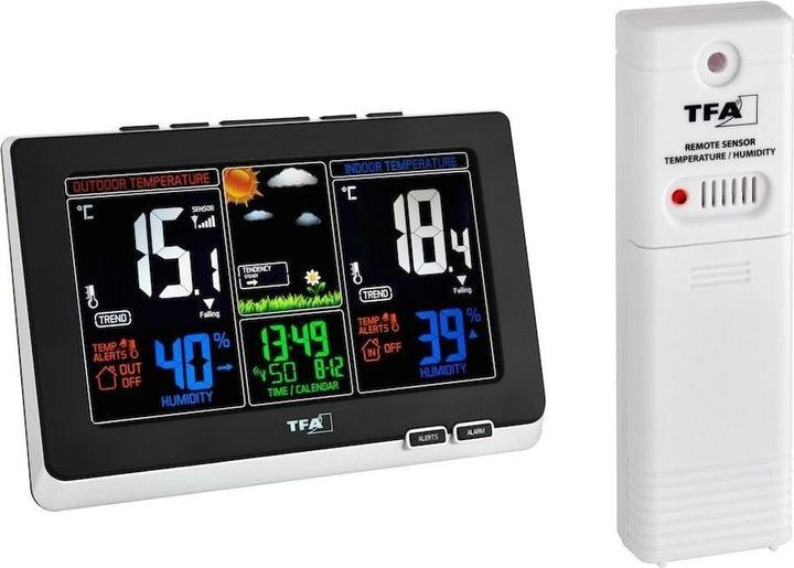 Produktbild TFA Spring Funk-Wetterstation