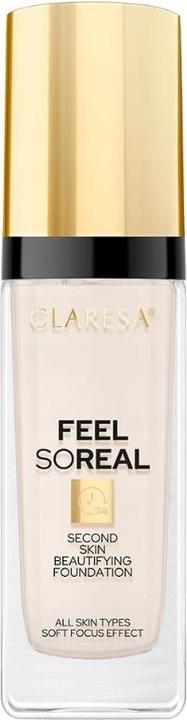 Claresa Feek Soreal Beauty Face Foundation 02 Light 34G (02 Light)