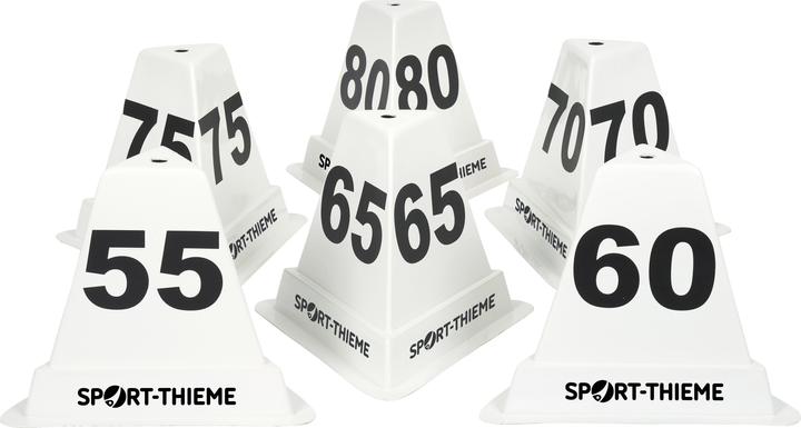 Actual product image Sport-Thieme Throwing Distance Boxes "Discus, Hammer and Javelin Throw (4000 g)