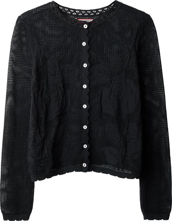 Actual product image Joe Browns Sheer Rose Lace Cardigan