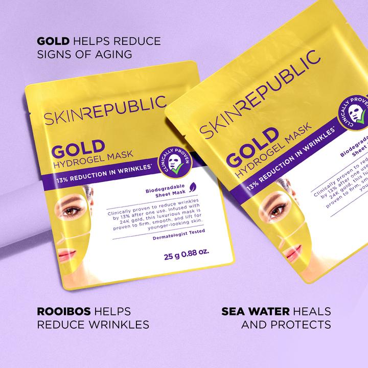 Actual product image Skin Republic Gold (25 ml)