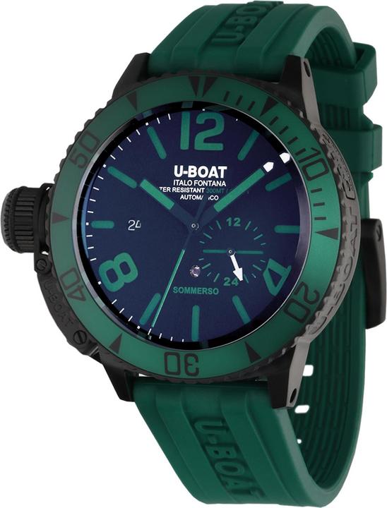 Actual product image U-Boat 9667 Sommerso Green IPB (Analogue wristwatch, 46 mm)