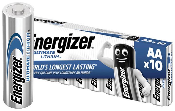 Produktbild Energizer Ultimate Lithium (10 Stk., AA, 3000 mAh)