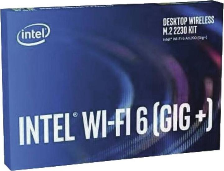 Produktbild Intel AX200 (M.2 A Key)
