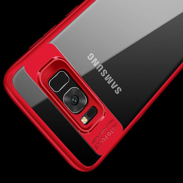 Produktbild König Design Ultra Slim Case für Samsung Galaxy J6 2018 Handyhülle Schutz Cover Etui Rot (Samsung Galaxy J6)
