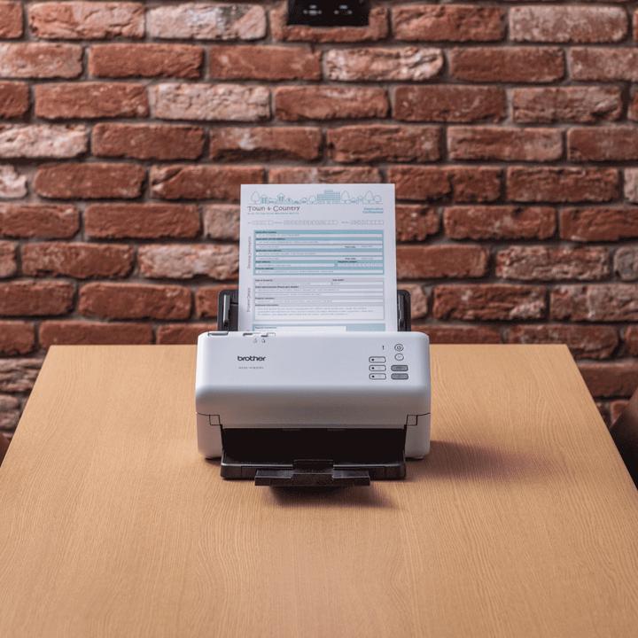Actual product image Brother ADS-4300N (LAN, USB)