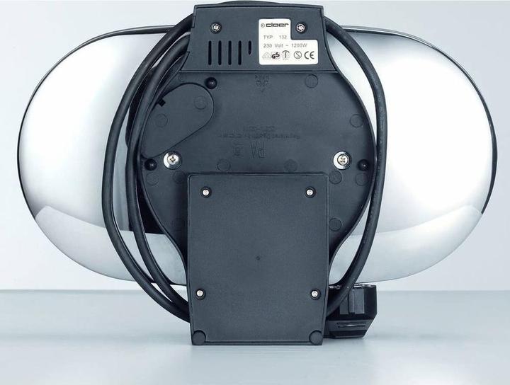 Actual product image Cloer Double Waffle Machine 1329 (EU plug)