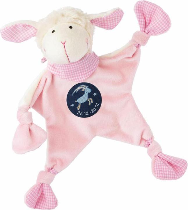 Produktbild Sigikid Schnuffeltuch Steinbock