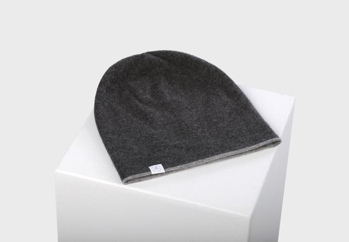 Actual product image Cash-Mere Kaschmir Wendebeanie (One size)
