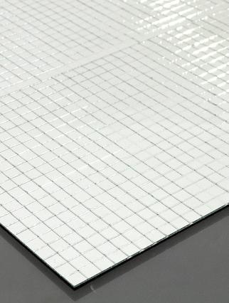 Image du produit Eurolite Tapis de miroir 400x200mm, miroir 10x10mm (40 cm)
