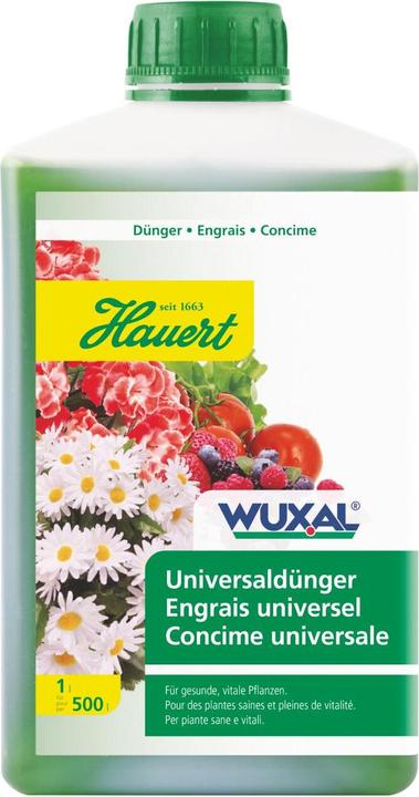 Hauert Universal fertilizers (1.30 kg, 1 l)