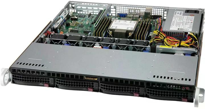 Actual product image Supermicro Server BAB SYS-510P-M