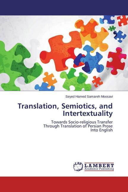 Produktbild Translation, Semiotics, and Intertextuality (Deutsch, Seyed Hamed Samareh Moosavi, 2015)