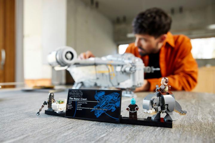 Image du produit LEGO Le Razor Crest (75331, LEGO difficiles à trouver)