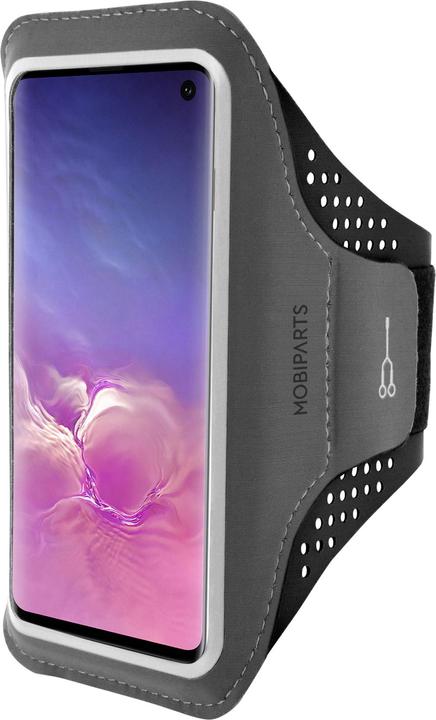 Mobiparts Comfort Fit Sport Armband Samsung Galaxy S10 Black
