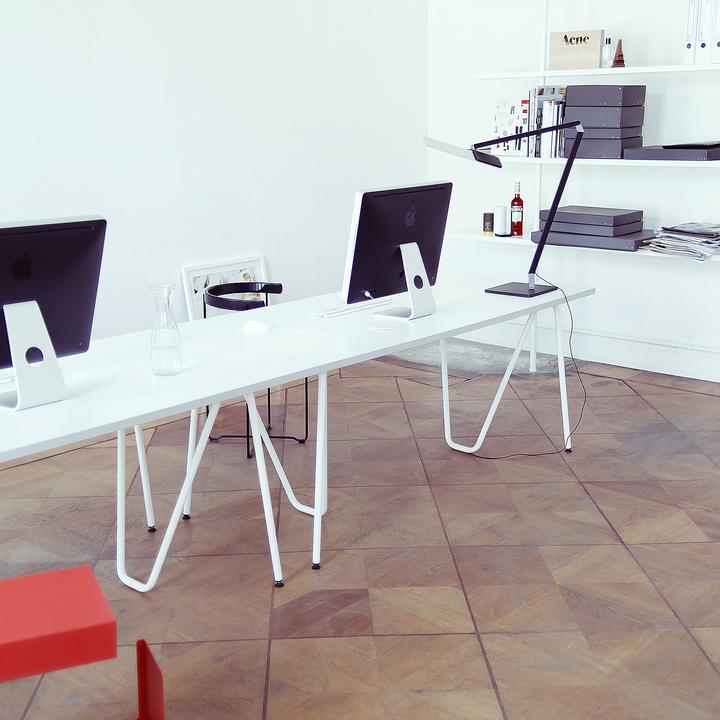 Produktbild L&Z Sinus Tischbock 2er-Set