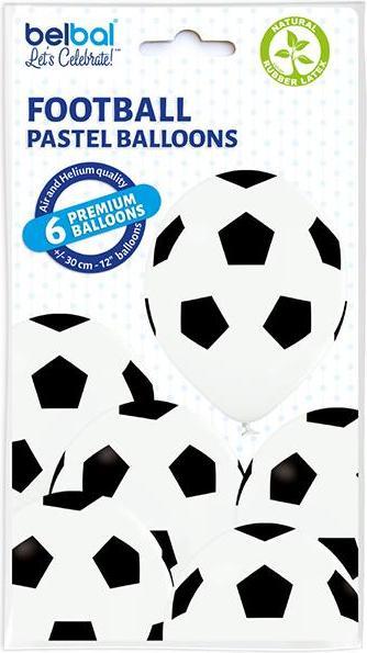 Produktbild Amscan Fussball (6 x)