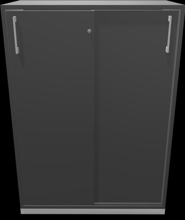 Image du produit Narbutas Choice Armoire à portes coulissantes (80 x 40 x 111,5 cm)