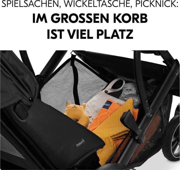 Produktbild Hauck Geschwisterwagen Duett 4