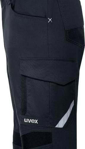 Produktbild Uvex Safety Cargohose uvex suXXeed industry grau, graphit 26 (26)