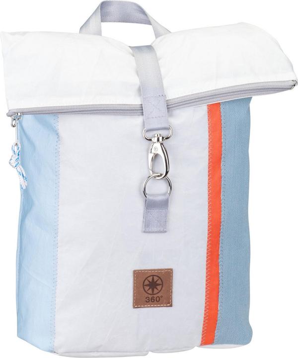 Light blue, Yellow, Orange, Weel-Weiss