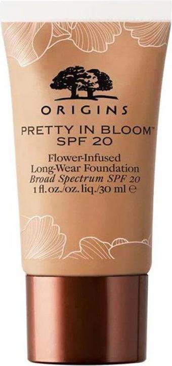 Origins Pretty in Bloom Fondotinta a lunga tenuta infuso di fiori 30ml