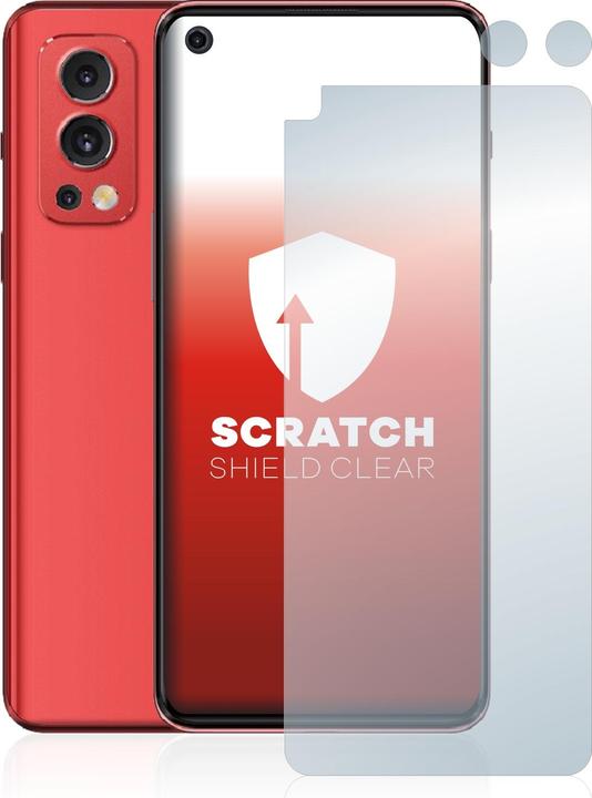 Produktbild upscreen Scratch Shield Displayschutz (1 Stück, OnePlus Nord 2 5G)
