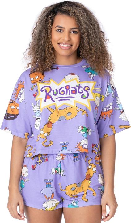 Produktbild Rugrats AllOver Print Kurzes Pyjama Set (S)