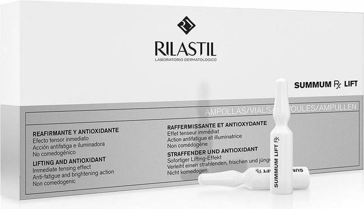 Actual product image Rilastil SUMMUM RX Lift Ampoules 1.5ml (10 ml)