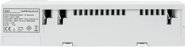 Produktbild Homematic IP Wired Fussbodenheizungscontroller - 10-fach, 24 V HmIPW-FAL24-C10 153432A0