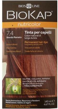 Image du produit Bio Partner Biokap 7,4 Rojo Cobrizo 140Ml