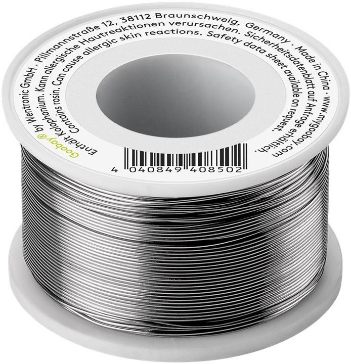 Actual product image Goobay Professional solder lead-free, ø 0.56 mm, 100 g (Solder)